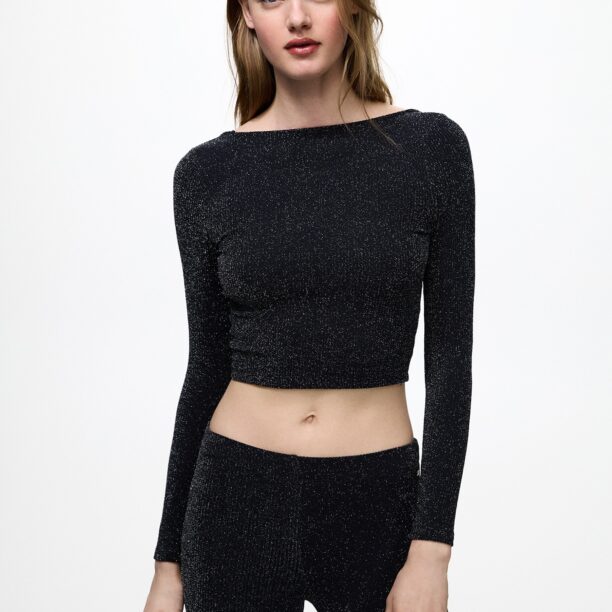 Pull&Bear Tricou  negru