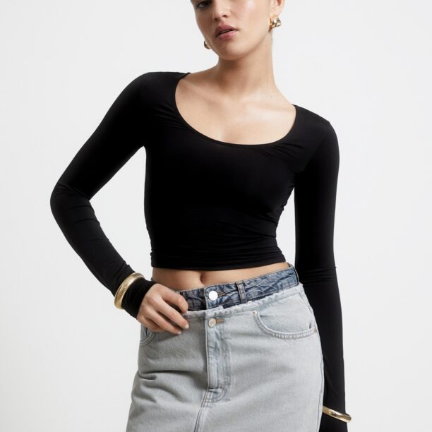 Pull&Bear Tricou  negru