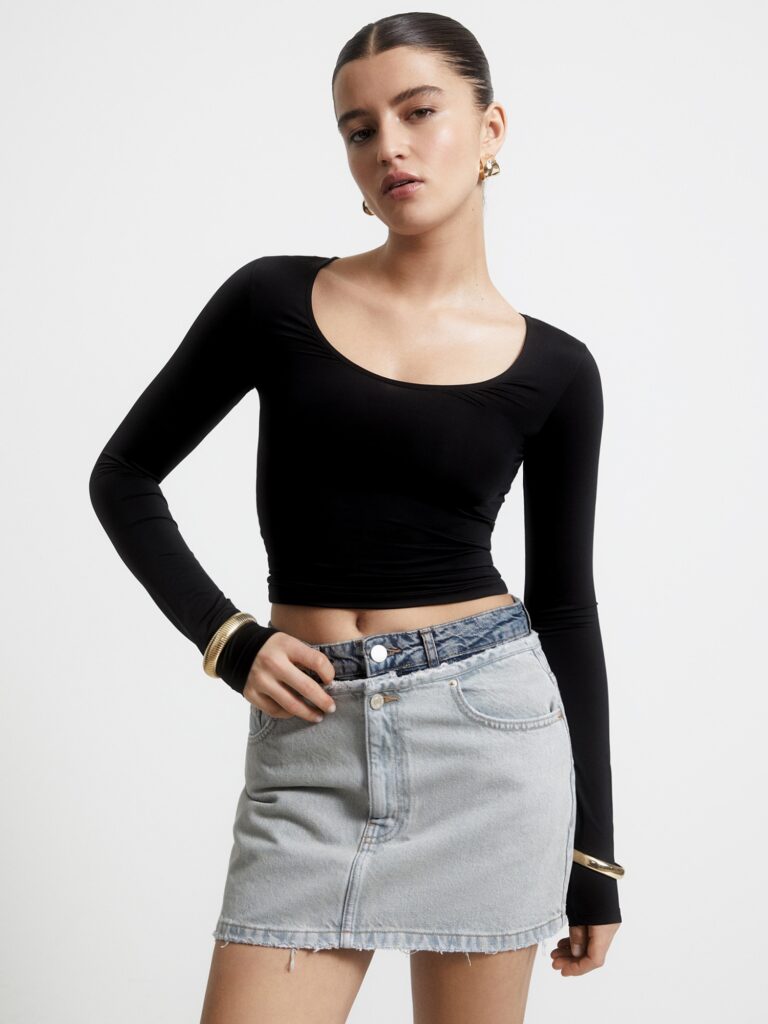 Pull&Bear Tricou  negru