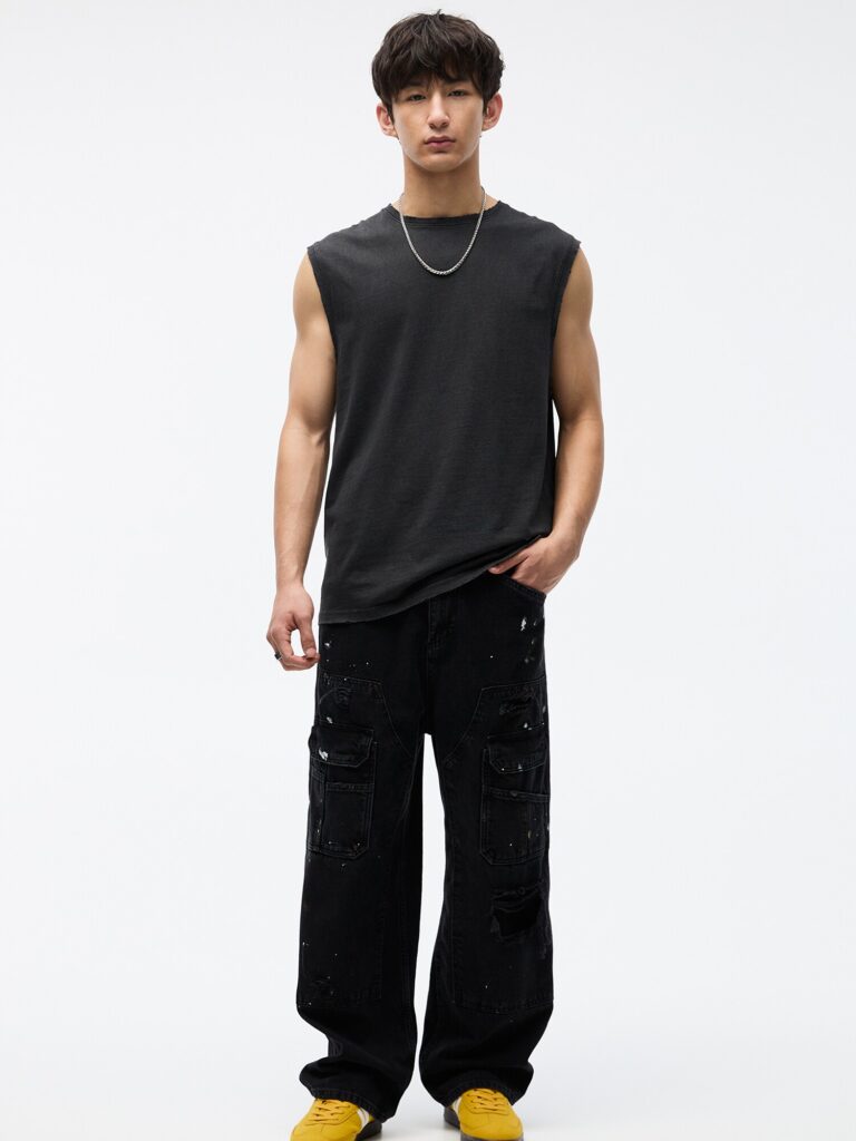 Preţ Pull&Bear Tricou  negru