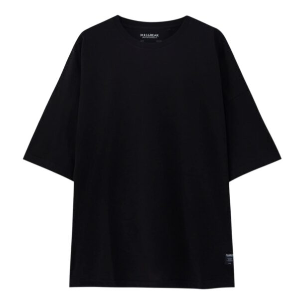 Pull&Bear Tricou  negru