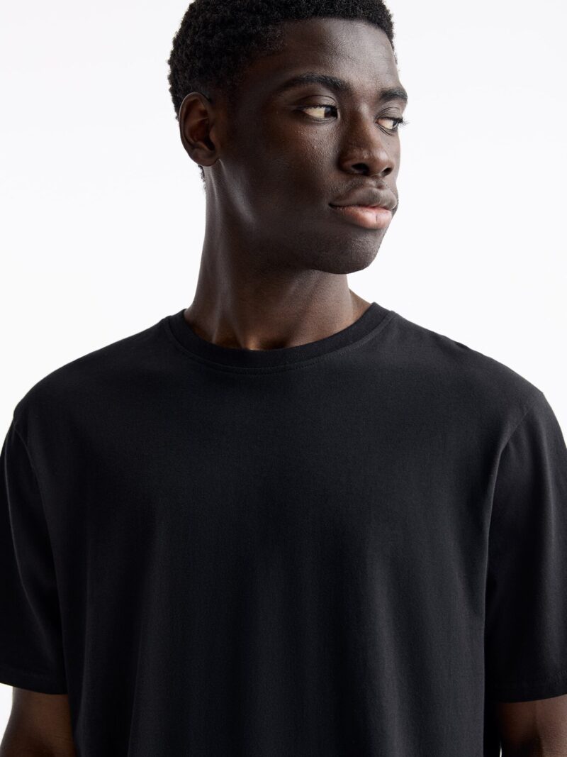 Preţ Pull&Bear Tricou  negru