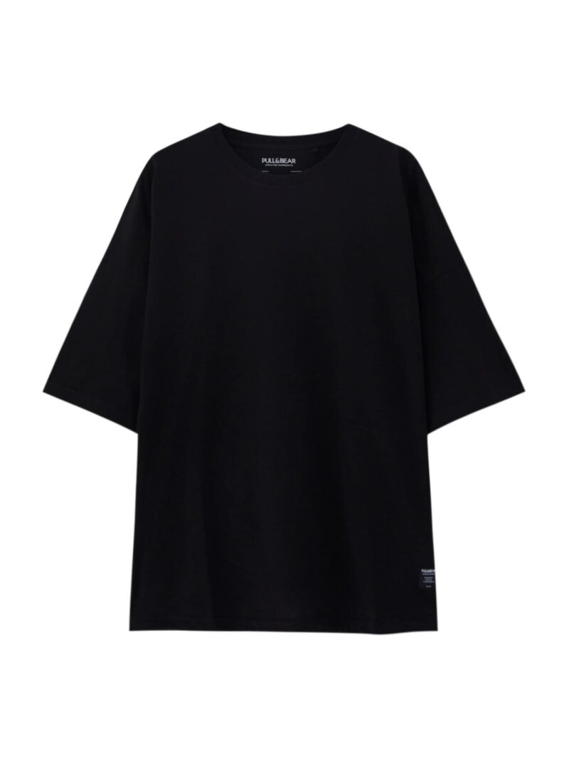 Pull&Bear Tricou  negru