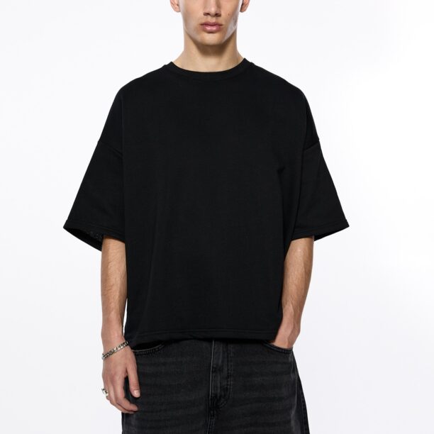 Pull&Bear Tricou  negru