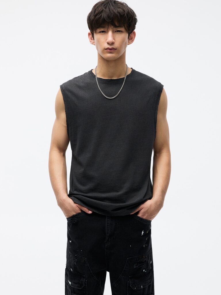 Pull&Bear Tricou  negru