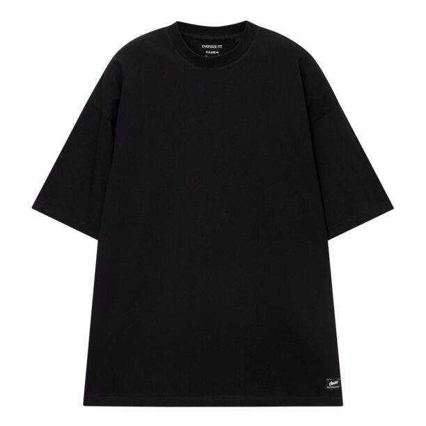 Pull&Bear Tricou  negru