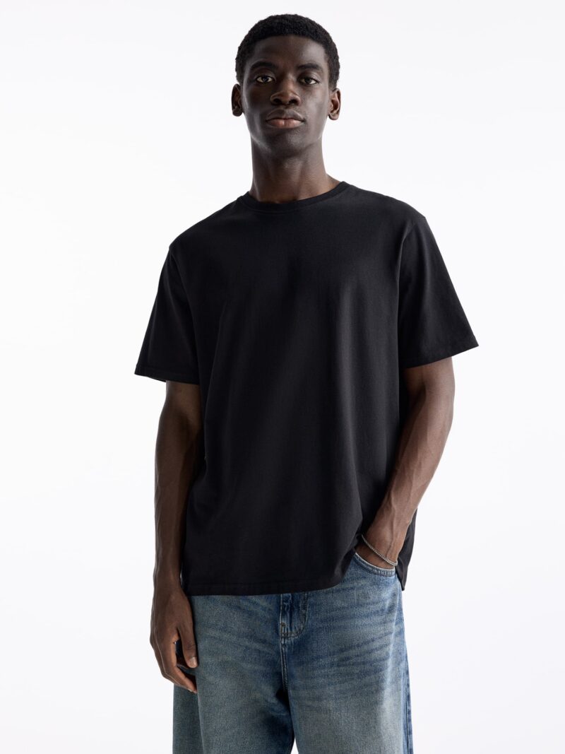 Pull&Bear Tricou  negru