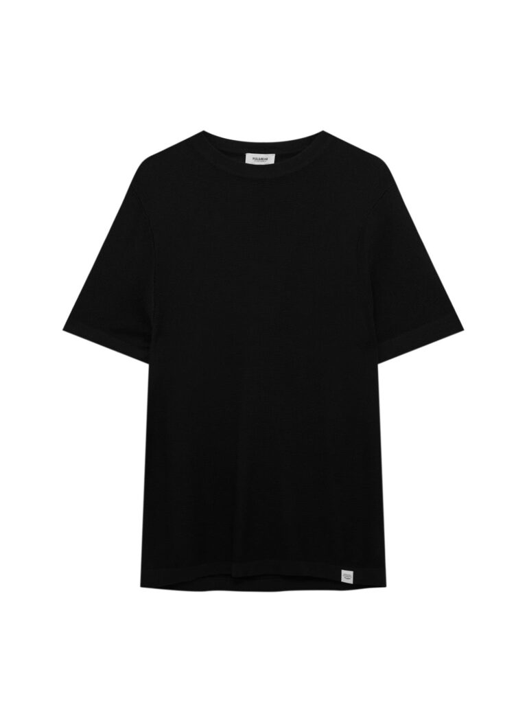 Pull&Bear Tricou  negru