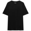 Pull&Bear Tricou  negru / alb