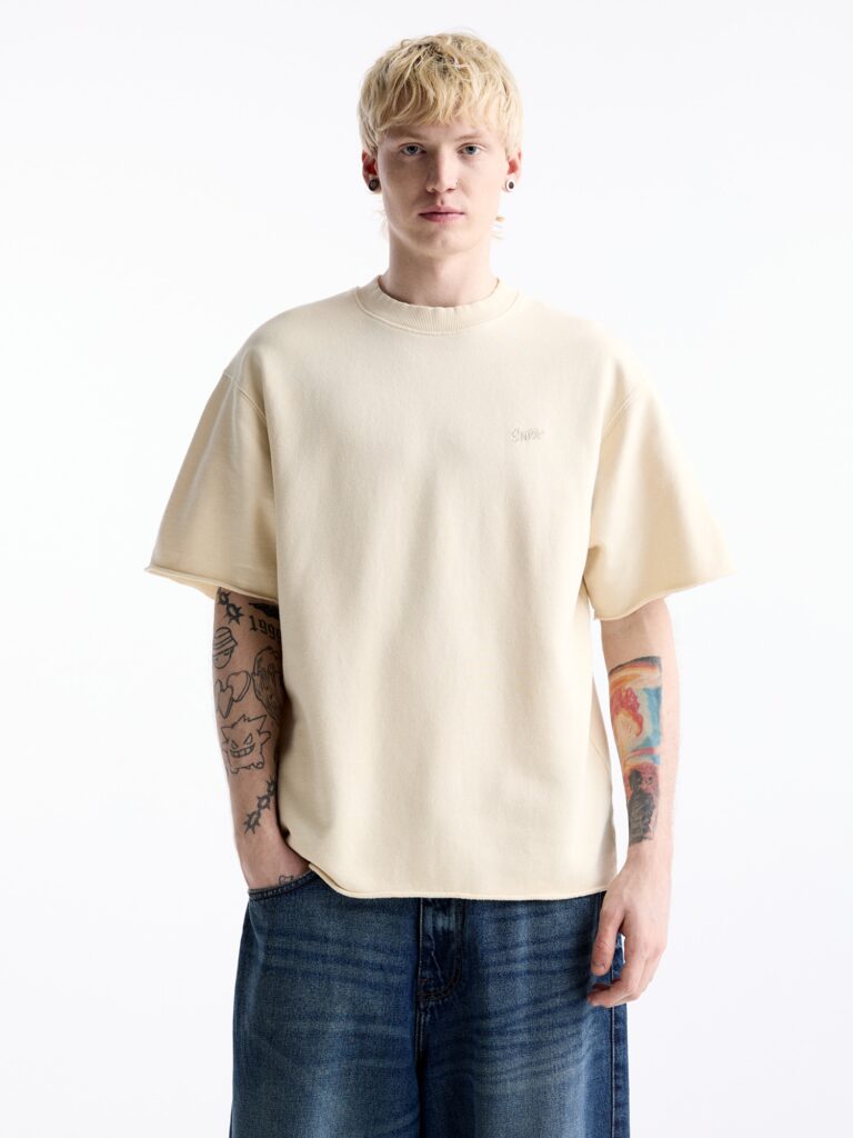 Pull&Bear Tricou  nisipiu