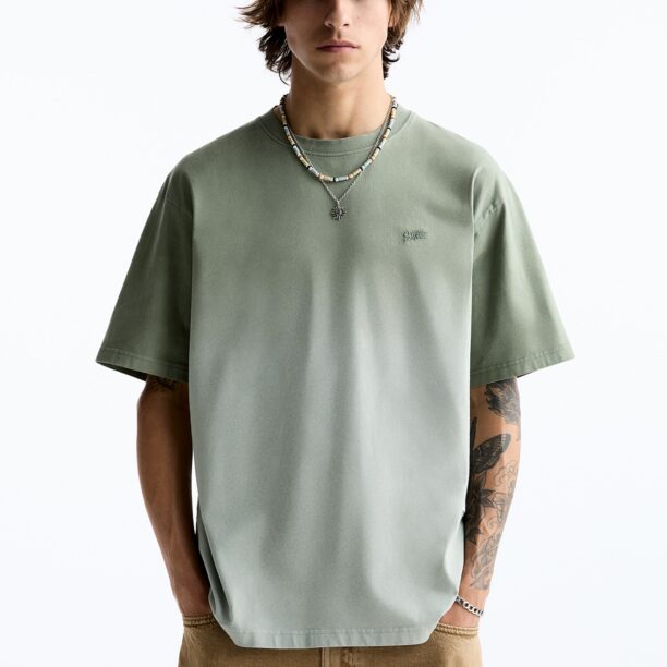 Pull&Bear Tricou  verde mentă