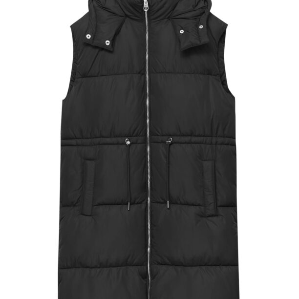 Pull&Bear Vestă  negru