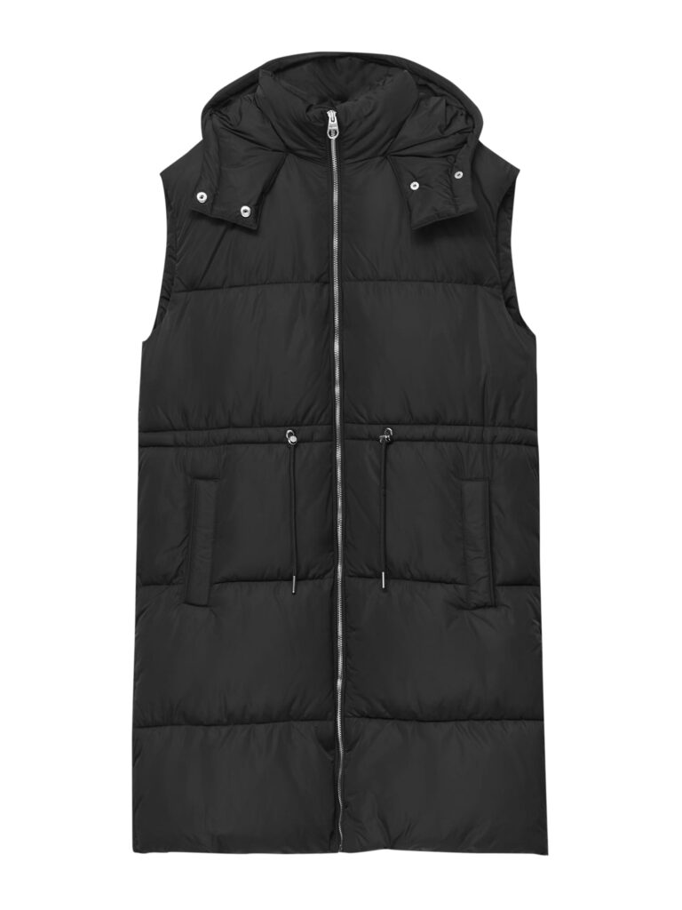 Pull&Bear Vestă  negru