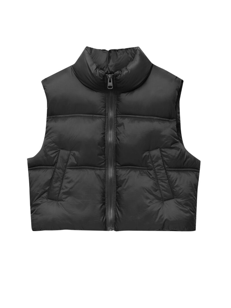 Pull&Bear Vestă  negru