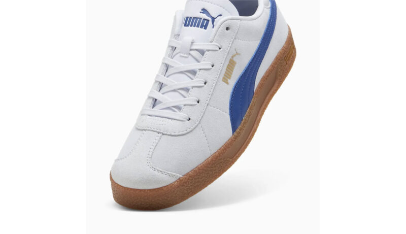 Original Puma Club Silver Mist