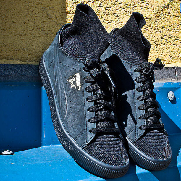 Puma Clyde Sock SELECT Puma Black-P preţ