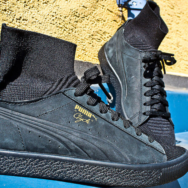 Puma Clyde Sock SELECT Puma Black-P