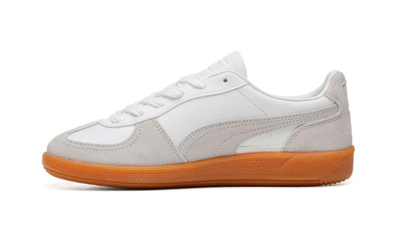 Puma Palermo Lth White preţ