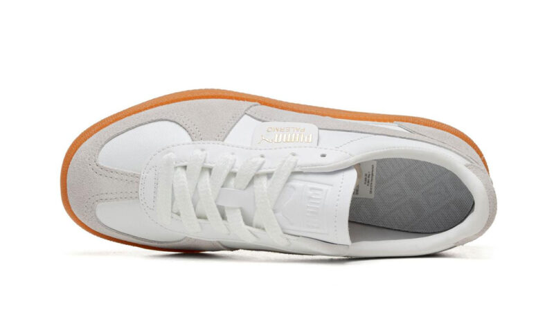 Original Puma Palermo Lth White