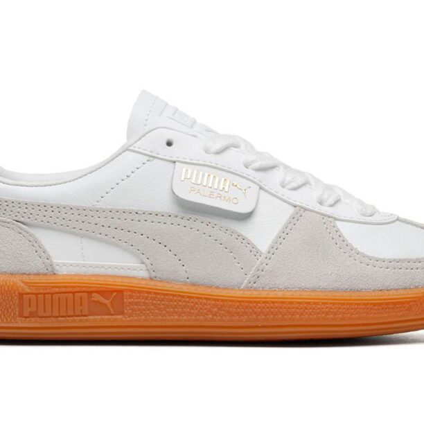 Puma Palermo Lth White