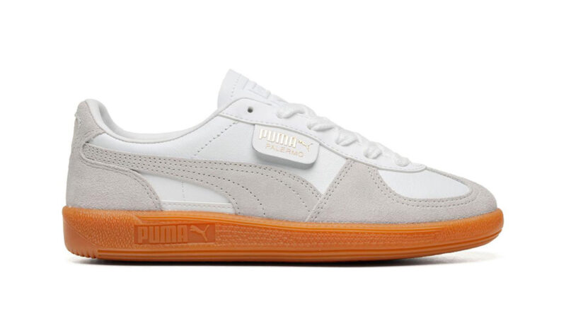 Puma Palermo Lth White