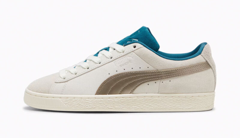 Puma Play Loud Suede Warm White preţ