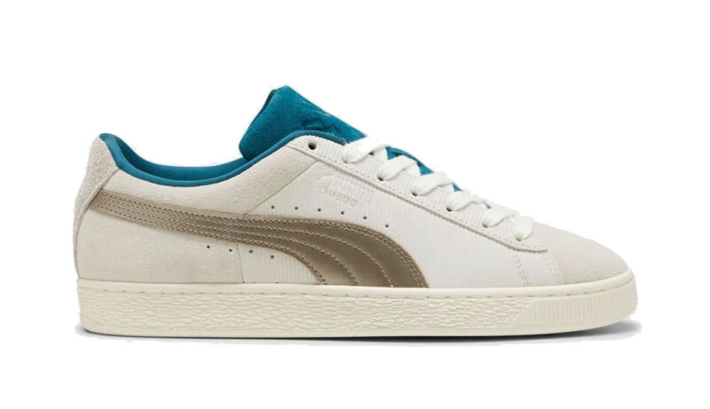 Puma Play Loud Suede Warm White