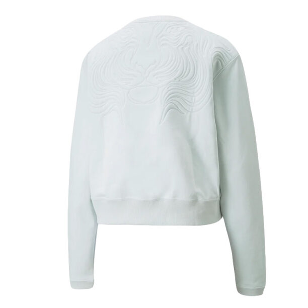 Puma Snow Tiger Boxy Crew Neck Women's Sweater preţ