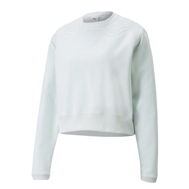 Puma Snow Tiger Boxy Crew Neck Women's Sweater