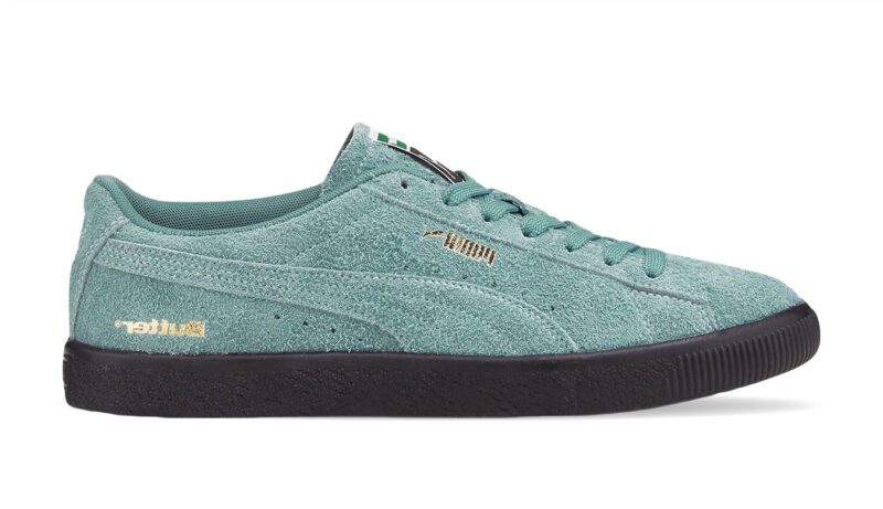 Puma x Butter Goods Suede VTG mineral Blue