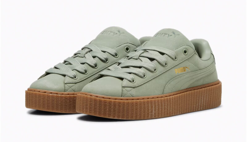 Cumpăra Puma x Fenty The Creeper Phatty by Rihanna Earth Tone Nubuck