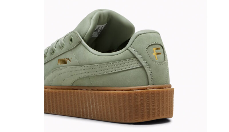 Original Puma x Fenty The Creeper Phatty by Rihanna Earth Tone Nubuck