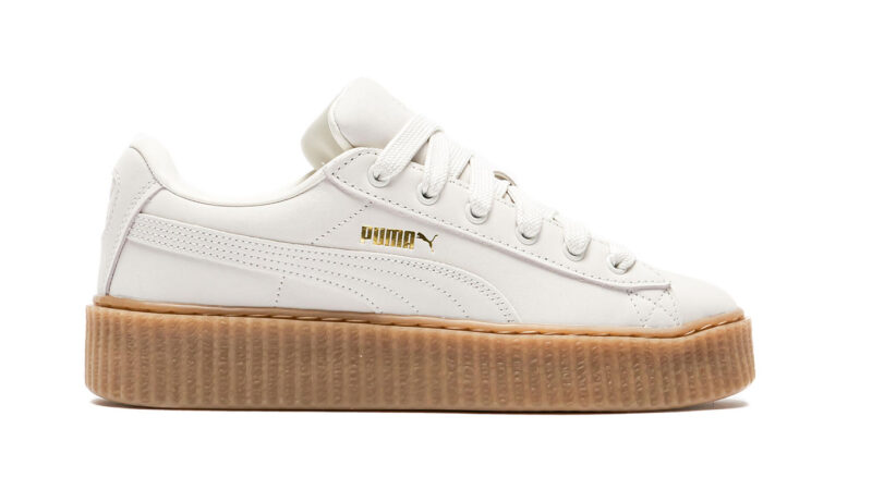 Puma x Fenty The Creeper Phatty by Rihanna Earth Tone Nubuck