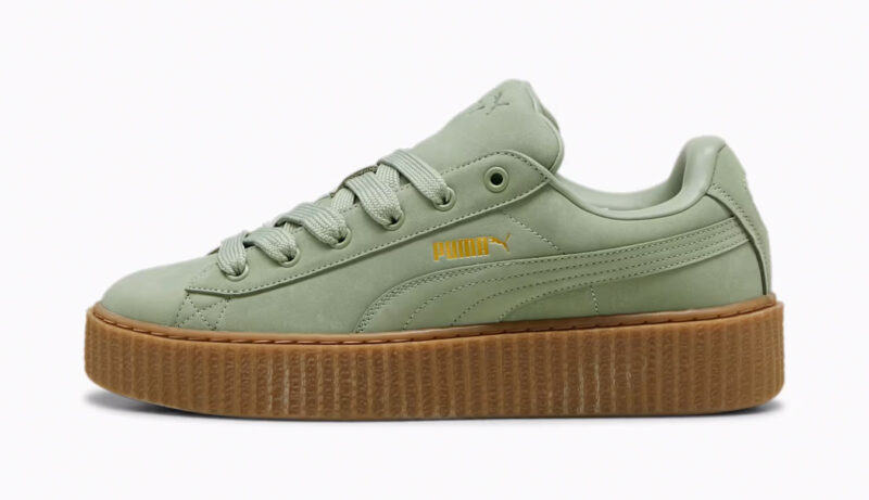 Puma x Fenty The Creeper Phatty by Rihanna Earth Tone Nubuck