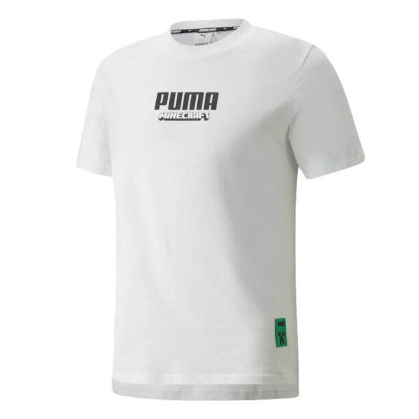 Puma x MINECRAFT Graphic Men's Tee