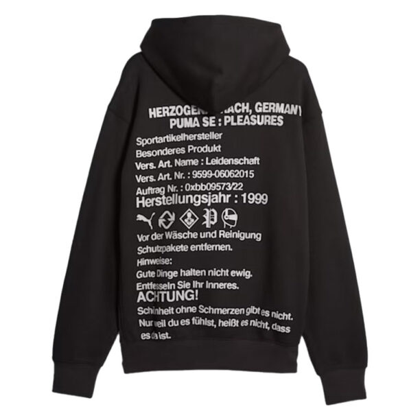 Puma x PLEASURES Graphic Hoodie preţ