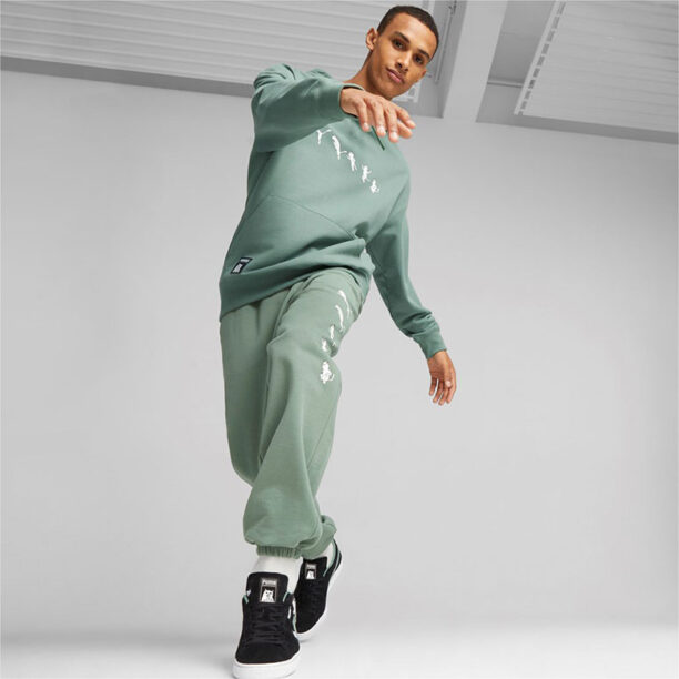 Original Puma x RIPNDIP Sweatpants TR Green