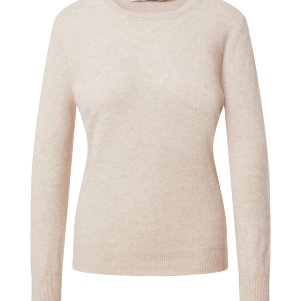 Pure Cashmere NYC Pulover 'Classic'  bej amestecat