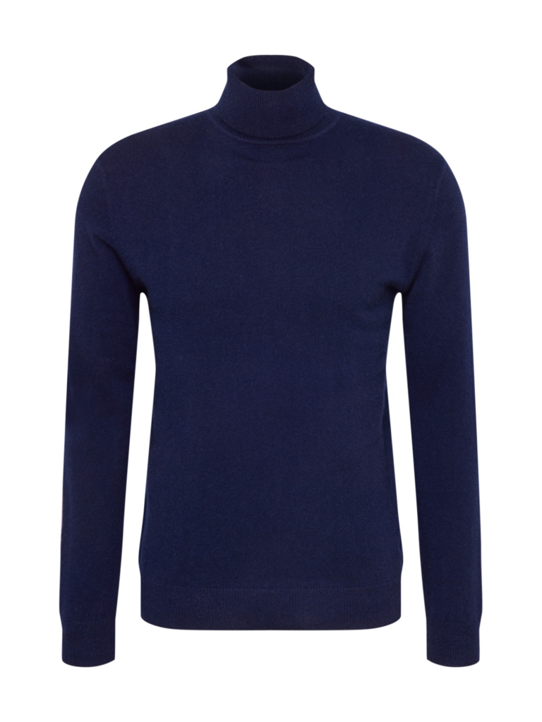 Pure Cashmere NYC Pulover  bleumarin