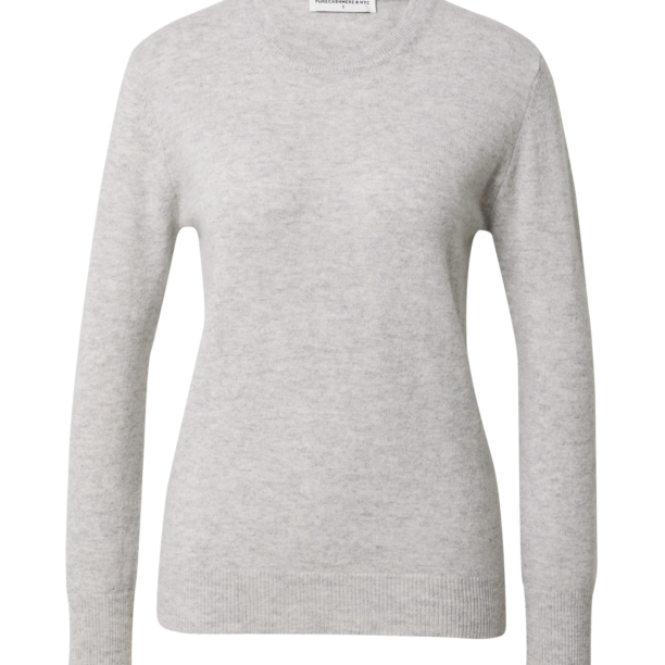 Pure Cashmere NYC Pulover  gri deschis