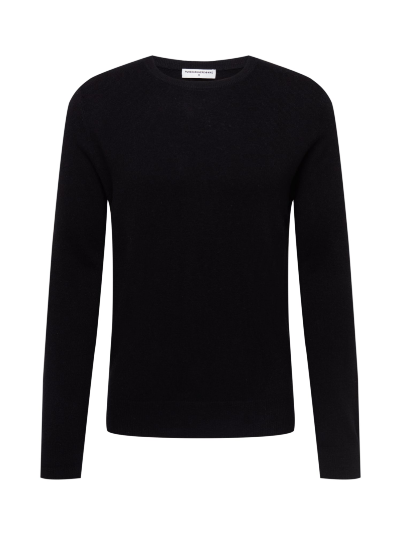 Pure Cashmere NYC Pulover  negru