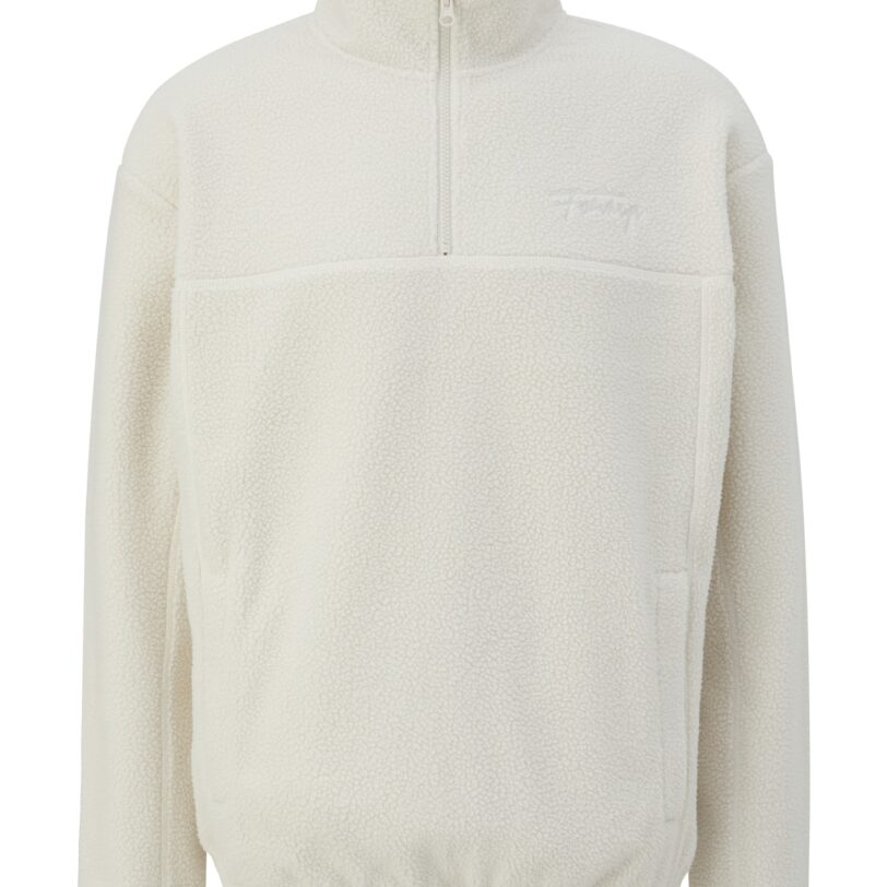 QS Jachetă  fleece  alb