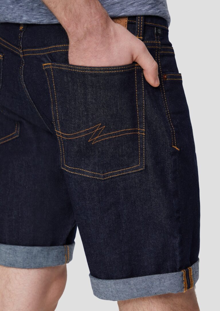 QS Jeans 'John'  albastru închis