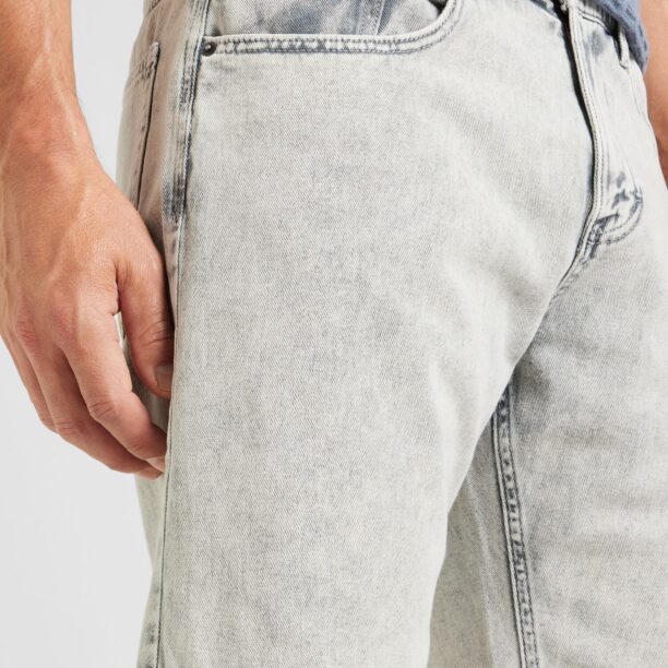 QS Jeans 'John'  gri deschis preţ