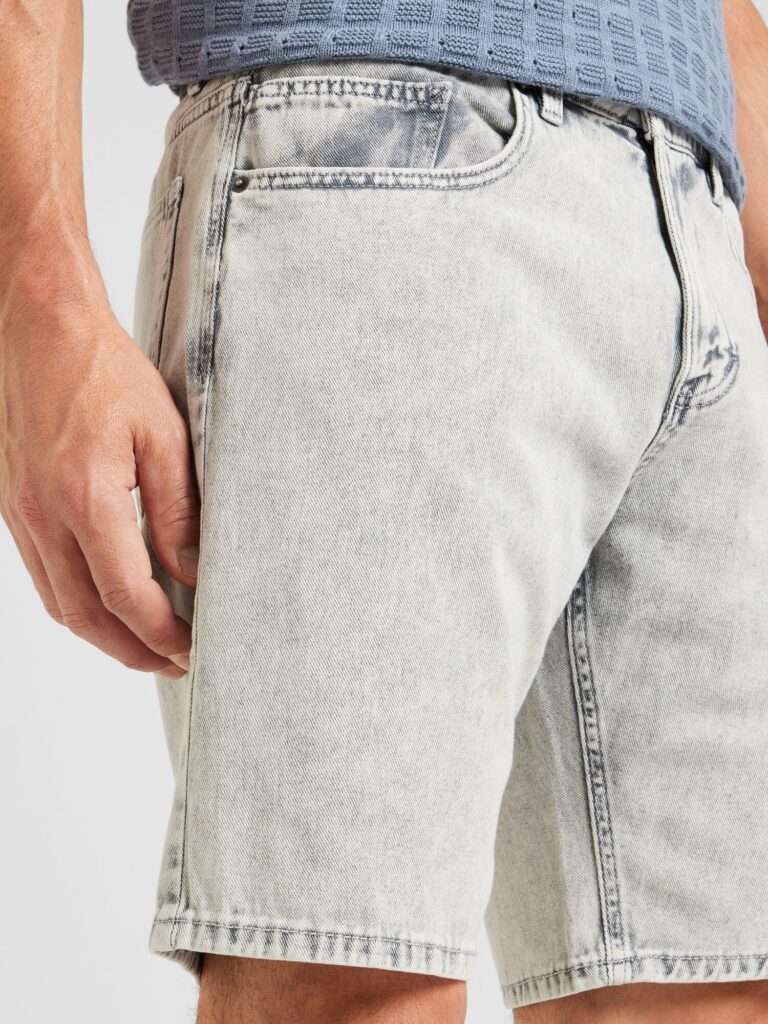 QS Jeans 'John'  gri deschis preţ