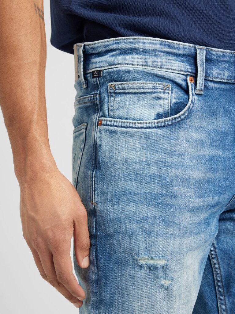 Preţ QS Jeans 'Rick'  albastru denim