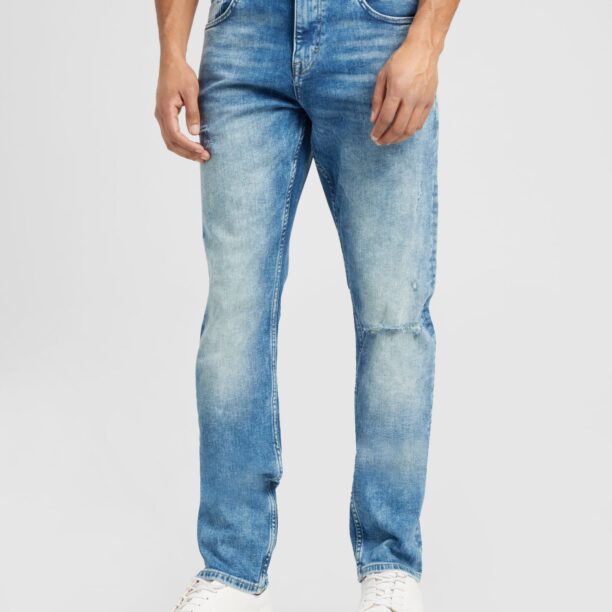 QS Jeans 'Rick'  albastru denim