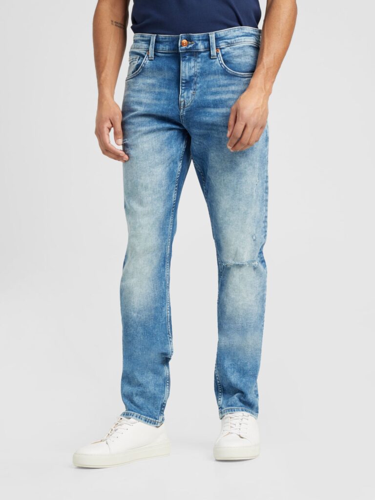 QS Jeans 'Rick'  albastru denim