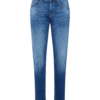 QS Jeans 'Shawn'  albastru denim