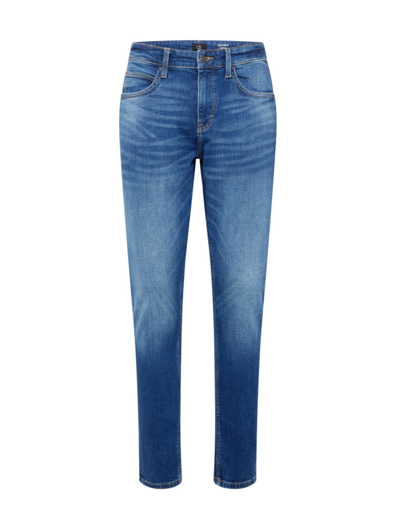 QS Jeans 'Shawn'  albastru denim